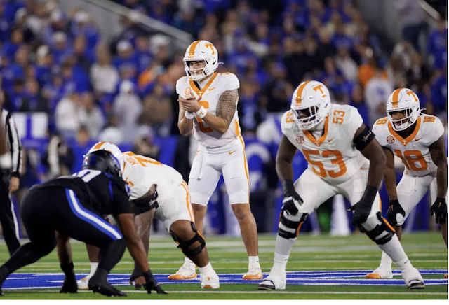 Vols romp past Wildcats in football track meet